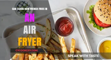 Air Fryer Magic: Cooking Raw Fries to Perfection