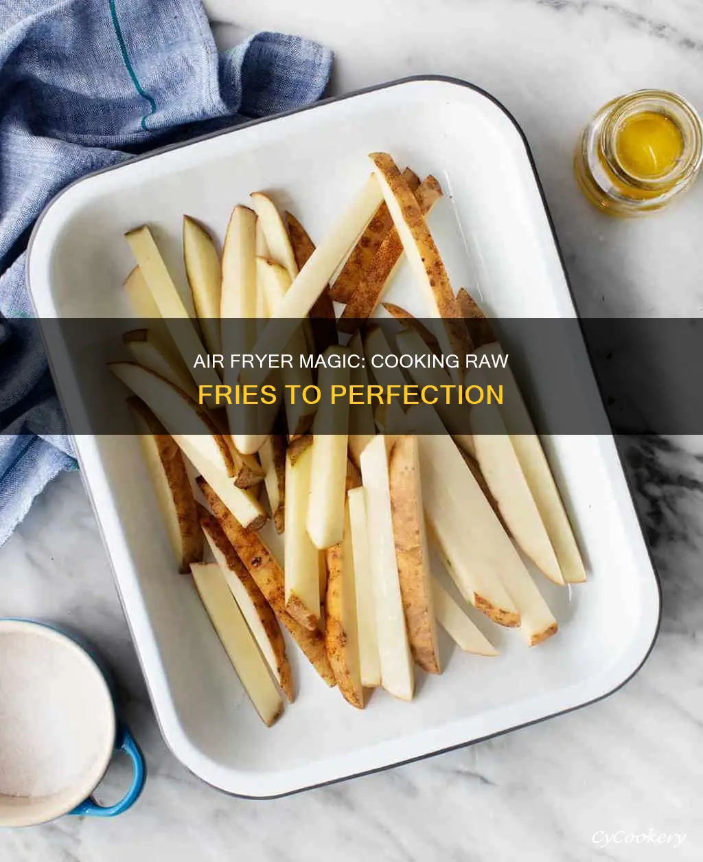 can i cook raw french fries in an air fryer