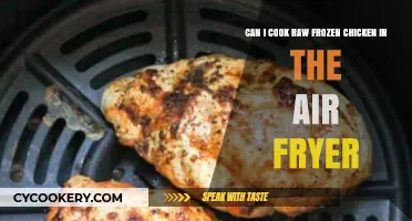 Air Fryer Magic: Cooking Frozen Chicken Without Defrosting