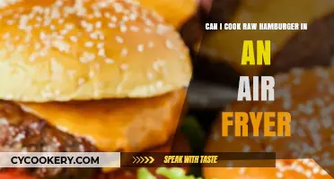 Air Fryer Hamburger: Cooking Raw Meat to Perfection