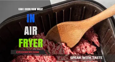 Mastering the Air Fryer: Cooking Raw Meat to Perfection