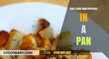 Pan-Cooking Raw Potatoes: Is It Possible?