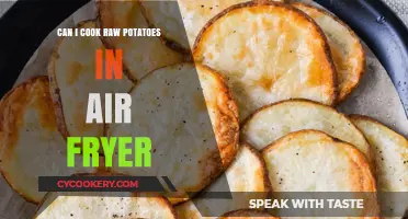 Air Fryer Magic: Cooking Raw Potatoes to Perfection