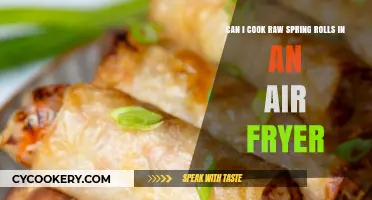 Air Fryer Spring Rolls: Raw to Crispy in Minutes