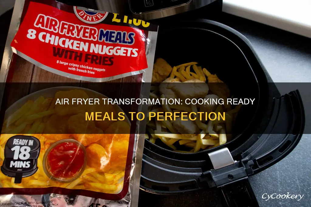 can i cook ready meal in air fryer