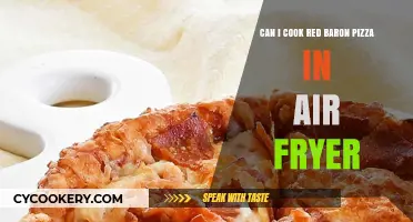 Air Fryer Red Baron: Quick, Easy, Delicious Pizza!