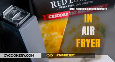 Air Fryer Red Lobster Biscuits: Quick and Easy!