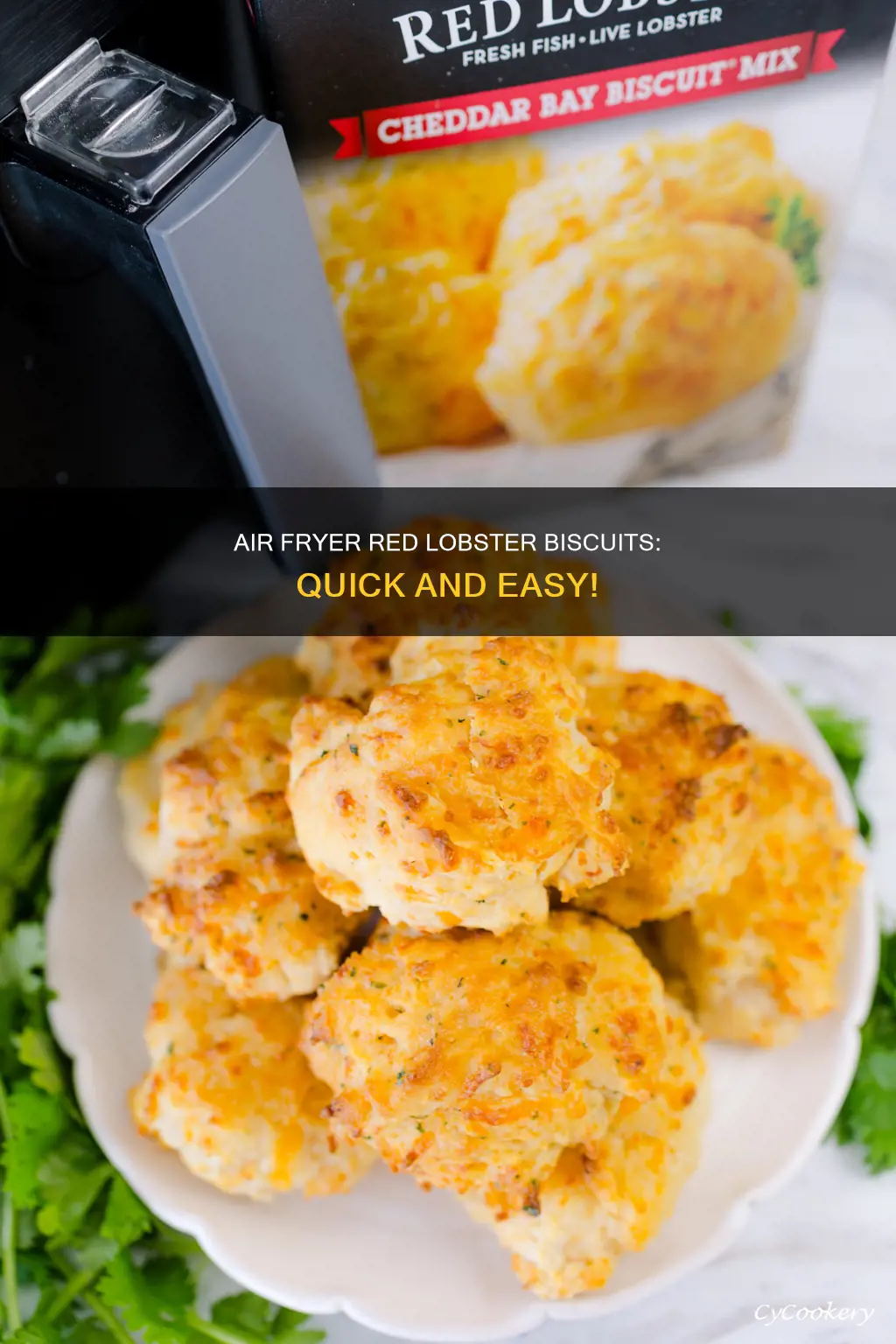 can i cook red lobster biscuits in air fryer