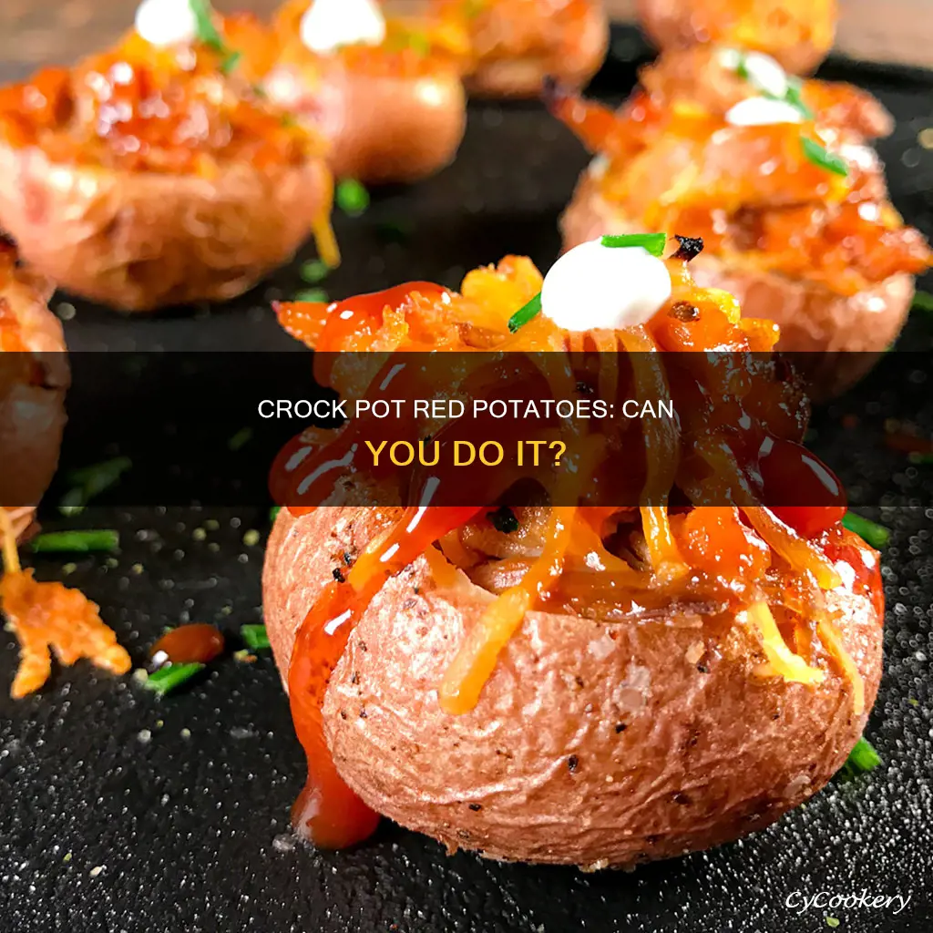 can I cook red potatoes in a crock pot