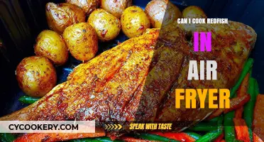 Air Fryer Redfish: Quick and Easy Seafood Delight