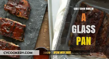 Glass Pans for Ribs: Is It Possible?