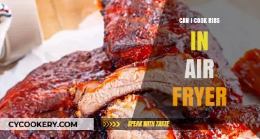 Air Fryer Ribs: A Quick and Juicy Guide