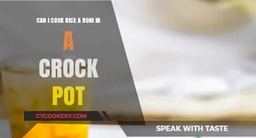 Cooking Rice-A-Roni: Crock-Pot Method
