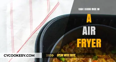 Air Fryer Rice: A Quick and Easy Guide