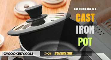 Cast Iron Pot: Perfect for Cooking Rice?