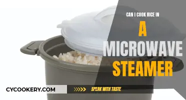 Microwaving Rice: Can Steamers Be Used?