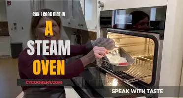 Steam Ovens: Can They Cook Rice Perfectly?