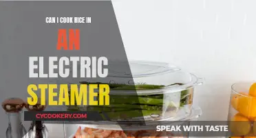 Electric Rice Steaming: A Quick, Easy Cooking Method?