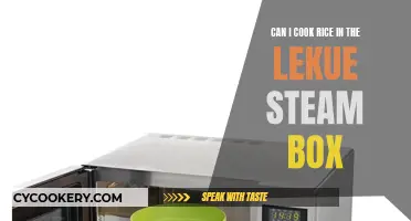 Steaming Rice: Lekue Steam Box for Perfectly Cooked Grains