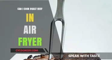 Air Fryer Roast Beef: Quick, Tasty, and Easy!