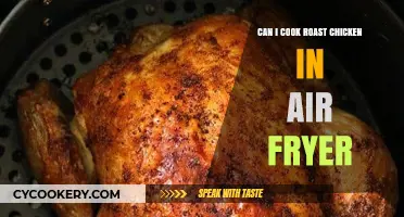 Air Fryer Roast Chicken: Crispy, Healthy, and Easy!