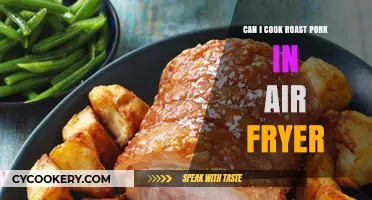 Air Fryer Roast Pork: A Quick and Delicious Way to Cook