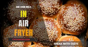 Air Fryer Magic: Cooking Rolls to Perfection