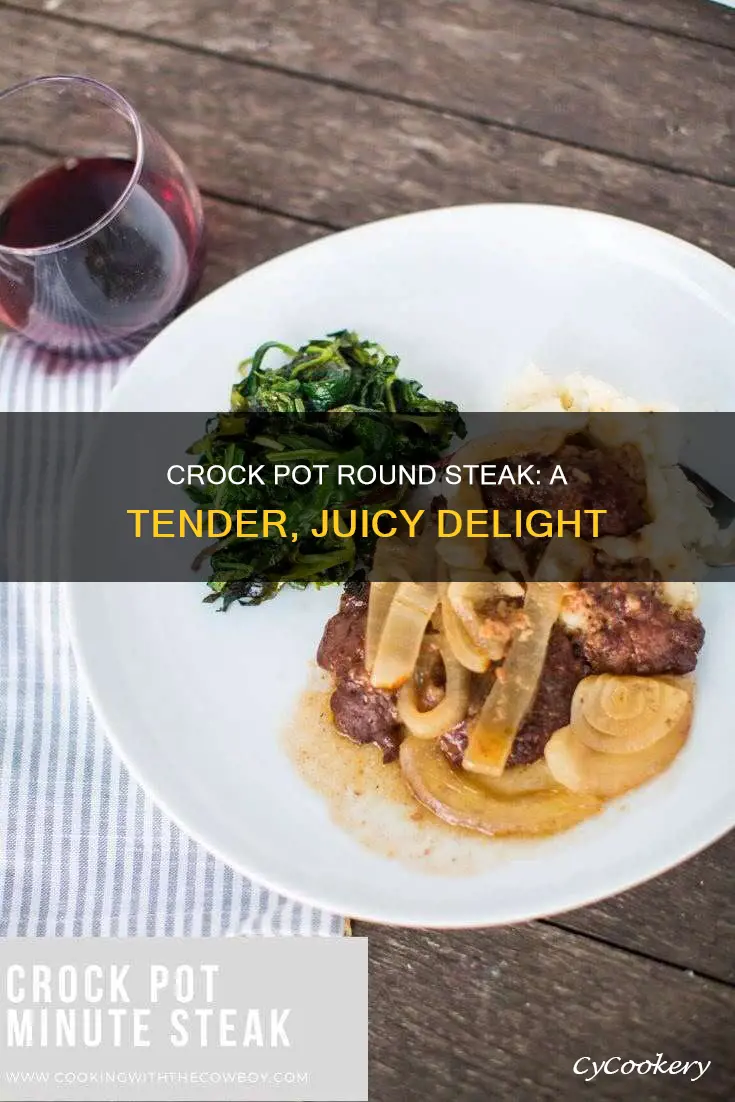 can I cook round steak in a crock pot