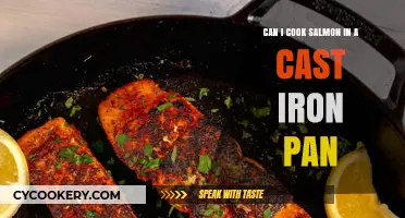 Cast Iron Pan: Perfect for Salmon?