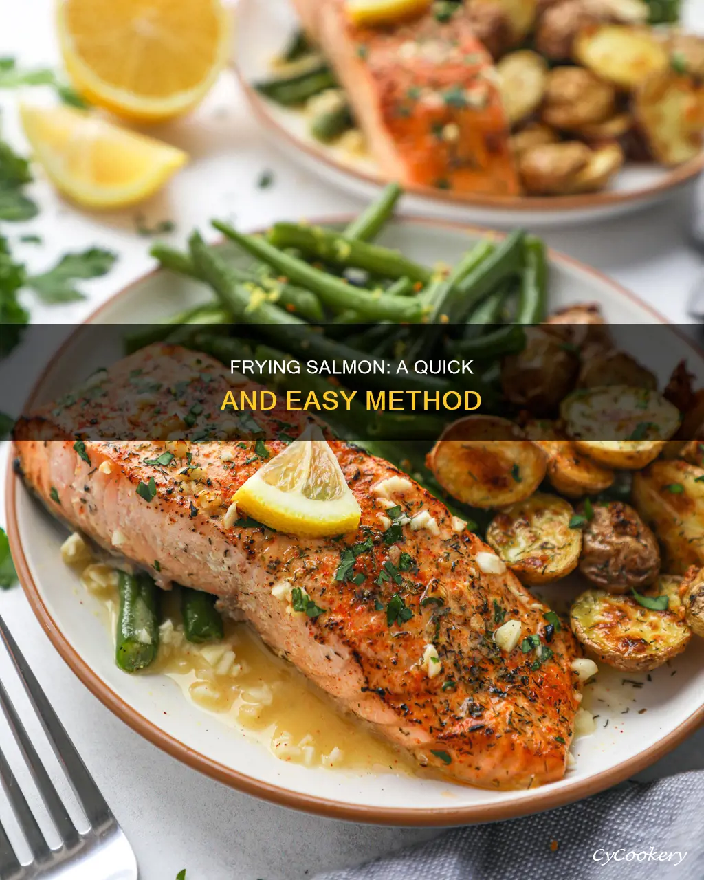 can I cook salmon in a frying pan