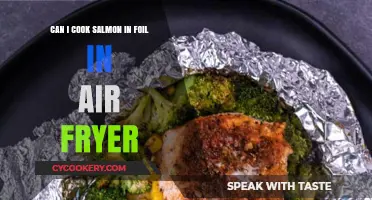 Mastering the Air Fryer: Cooking Salmon in Foil