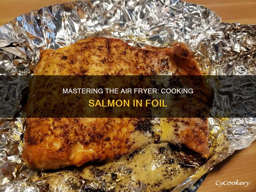 can i cook salmon in foil in air fryer