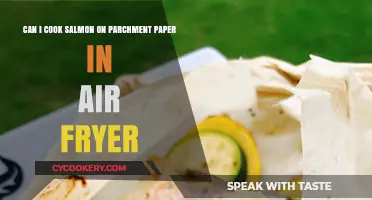 Air Fryer Salmon: Parchment Paper Cooking Made Easy