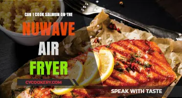 Mastering the NuWave Air Fryer: Cooking Salmon to Perfection