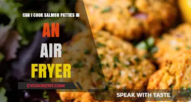 Air Fryer Salmon Patties: Quick and Healthy Cooking