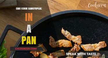 Pan-fried Samgyupsal: A Tasty Alternative?
