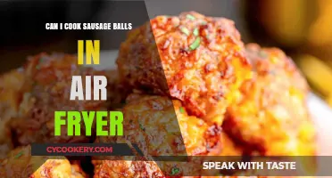 Air Fryer Sausage Balls: Quick and Easy Appetizer!