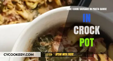 Slow-Cooked Sausage Pasta: Can It Be Done?