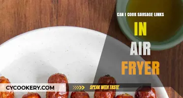 Air Fryer Sausage Links: Quick, Easy, and Delicious!