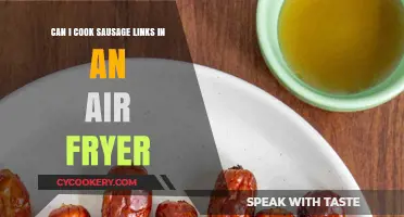 Air Fryer Sausage Links: Quick, Easy, and Delicious!