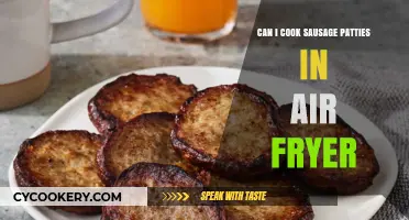 Air Fryer Sausage Patties: Quick, Easy, and Delicious!