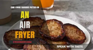 Air Fryer Sausage Patties: Quick and Easy Cooking