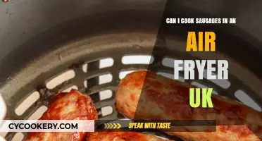 Air Fryer Sausage Delight: A Quick and Easy UK Recipe