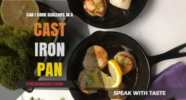 Cast Iron Scallops: A Quick, Easy, Delicious Dinner