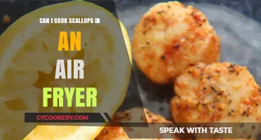 Air Fryer Scallop Delight: Quick and Easy Seafood Cooking