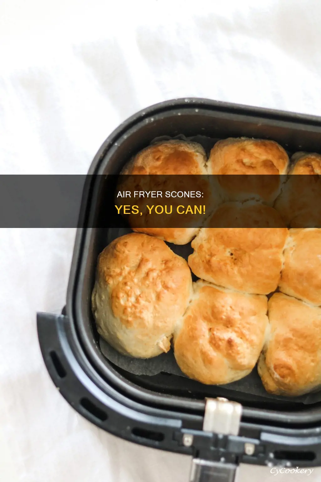 can i cook scones in an air fryer