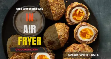 Air Fryer Scotch Eggs: A Quick and Easy Recipe