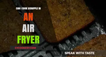 Air Fryer Scrapple: A Quick and Tasty Treat