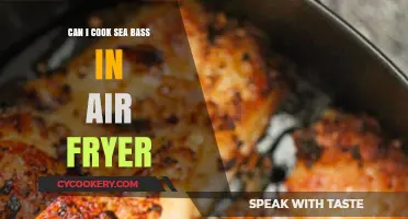 Sea Bass Air Fryer: Quick, Healthy, Delicious!