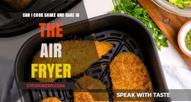 Air Fryer Shake and Bake: A Quick and Easy Recipe